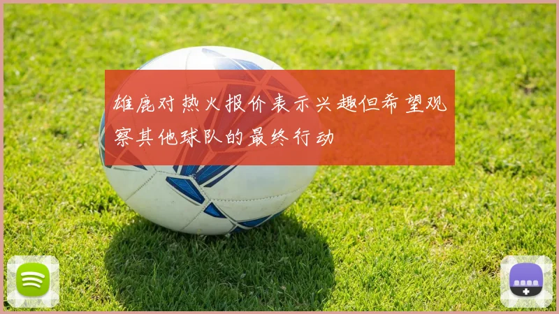 雄鹿对热火报价表示兴趣但希望观察其他球队的最终行动